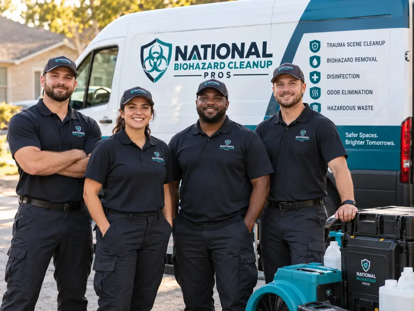 Biohazard Cleanup company in Louvale, GA