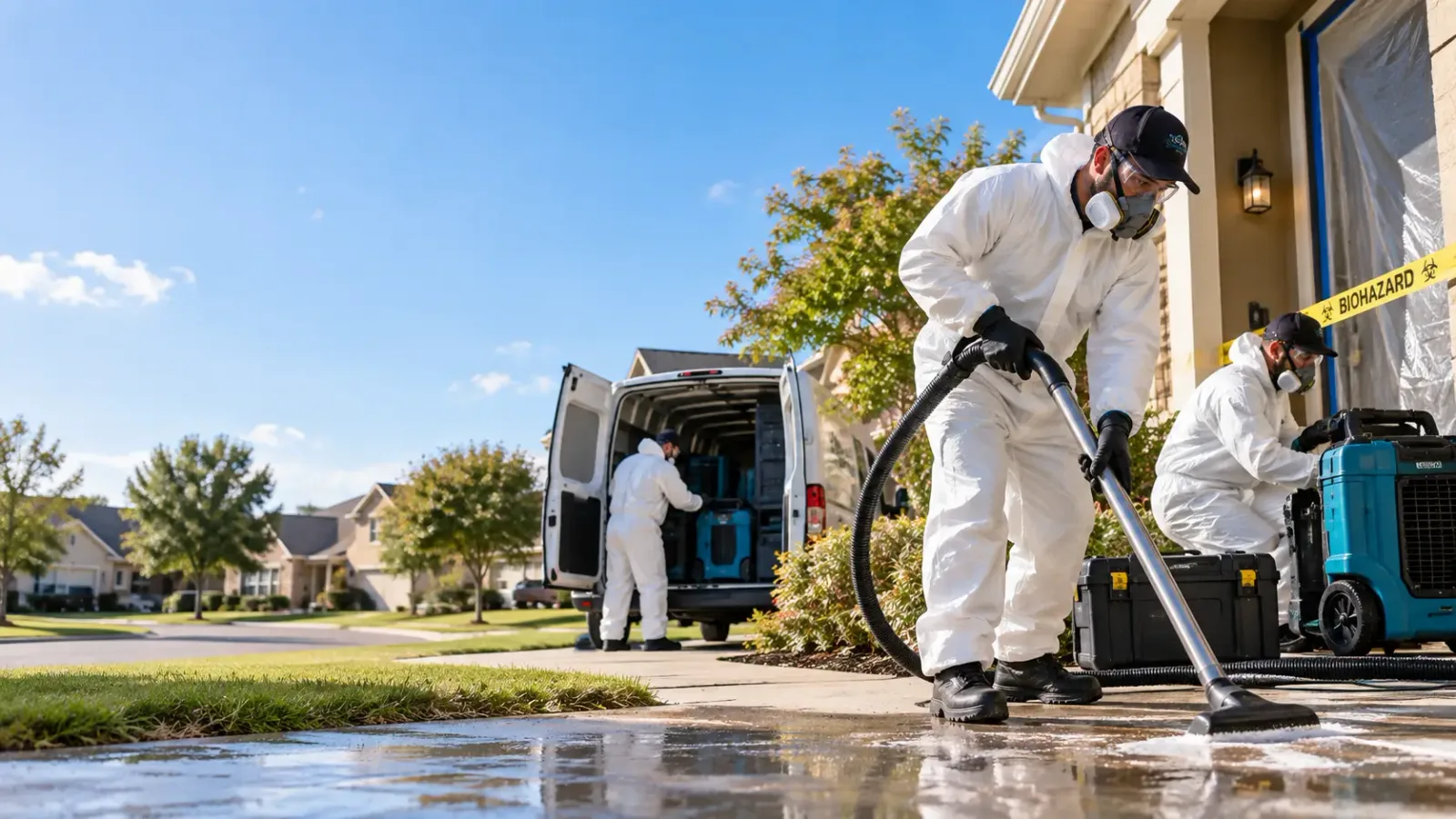 Biohazard Cleanup in Louvale, GA